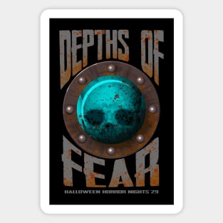 Depths of Fear T-Shirt Magnet